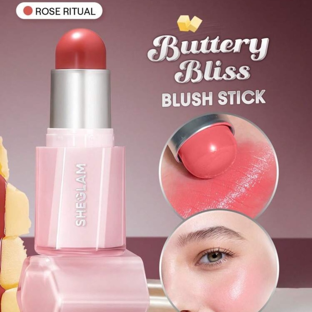 SHEGLAM Buttery Bliss Blush Stick-Rose Ritual